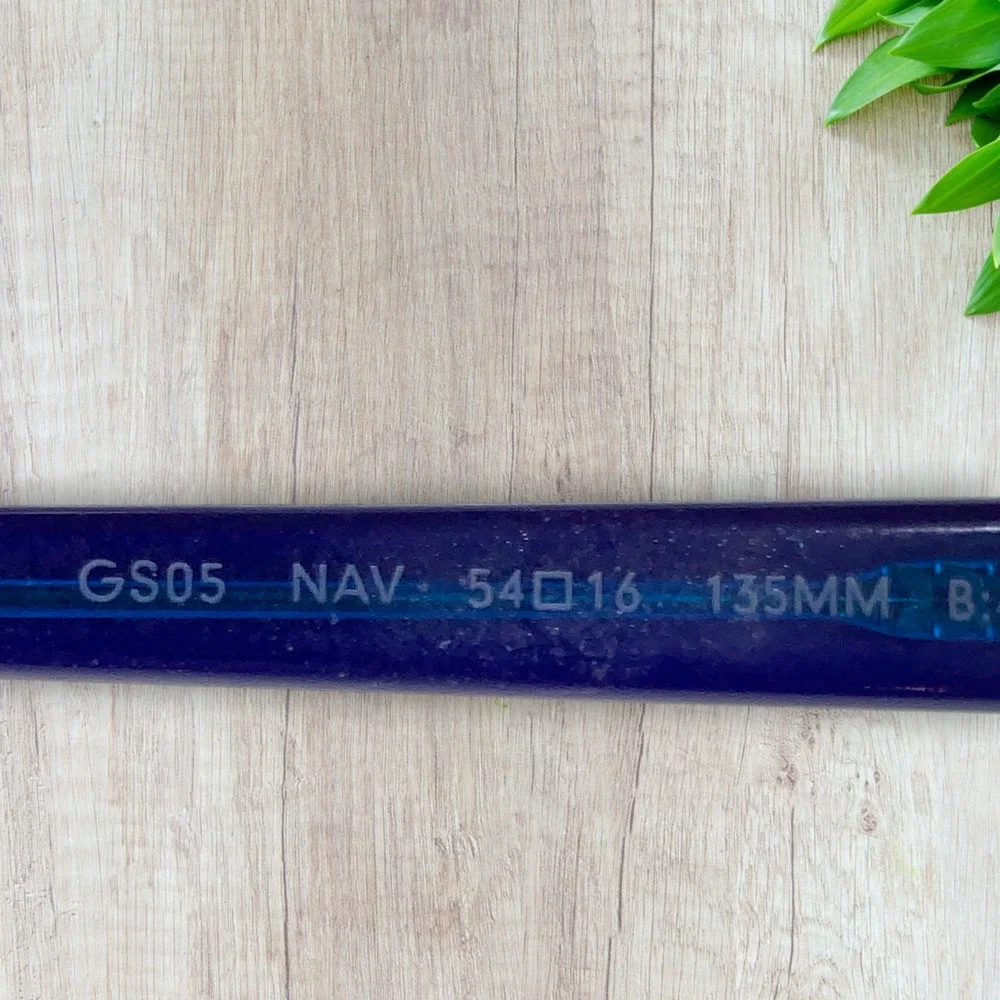 Gwen Stefani x gx Studio Eyeglasses Frames Only GS05 Navy/Green/Tort 54-16-135mm